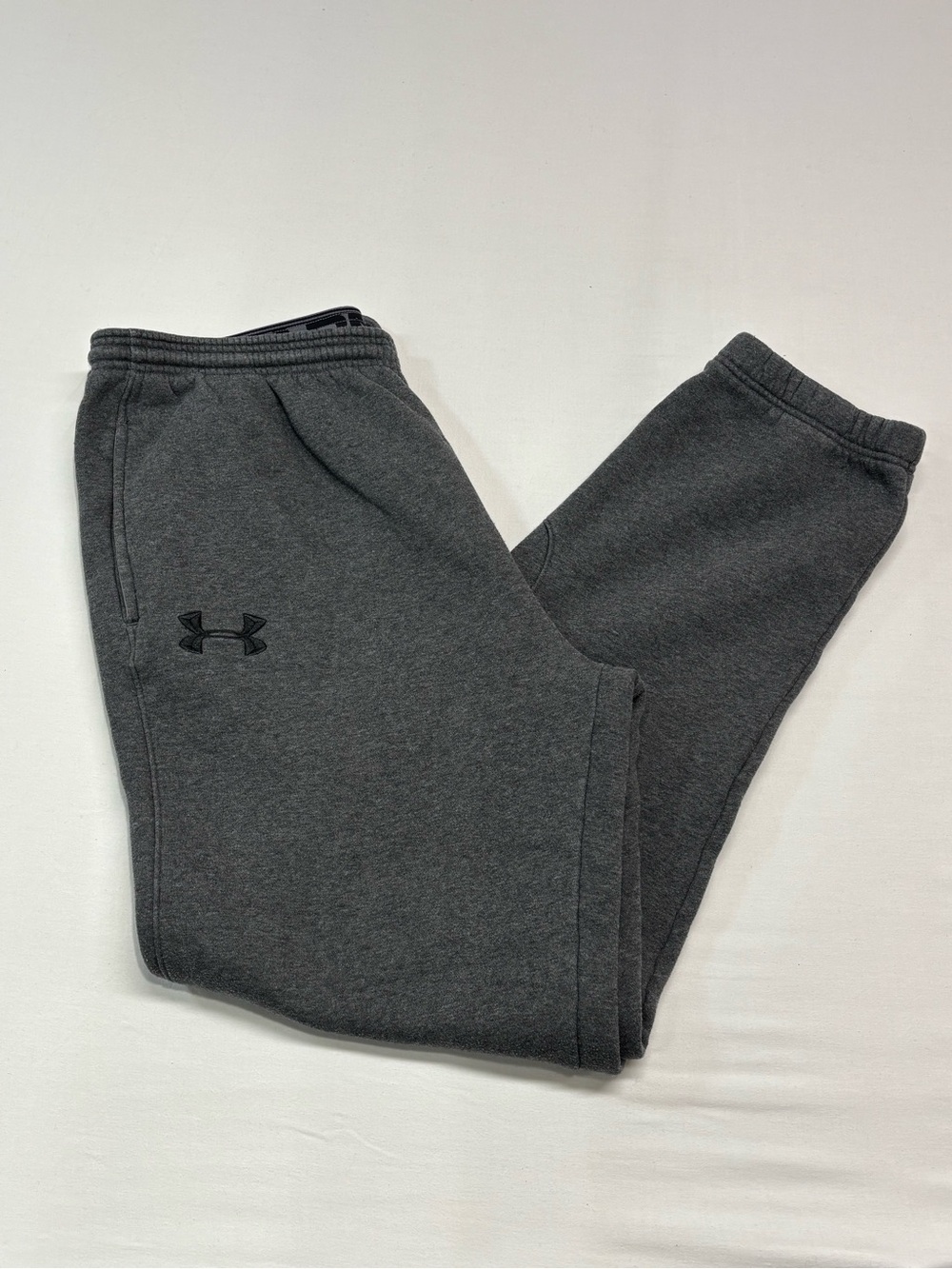 Under Armour Gray Fleece Lined Sweatpants - Men's 2XL - 474 active comfort sport